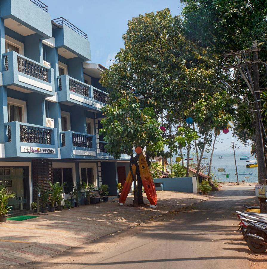 The Hawaii Comforts Panaji Εξωτερικό φωτογραφία